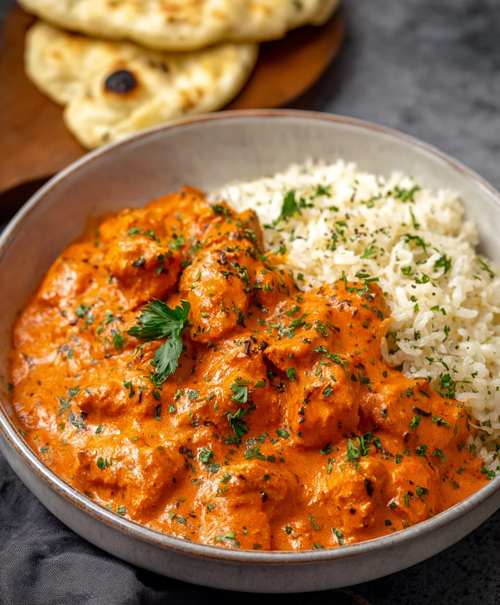 Easy Homemade Butter Chicken Recipe - Quick & Flavorful