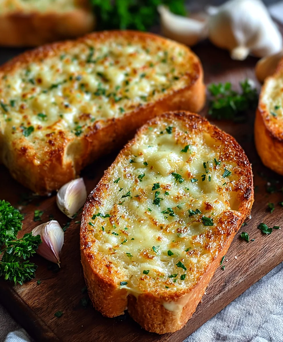 Irresistible Texas Toast Garlic Bread - Cheese Lover's Dream