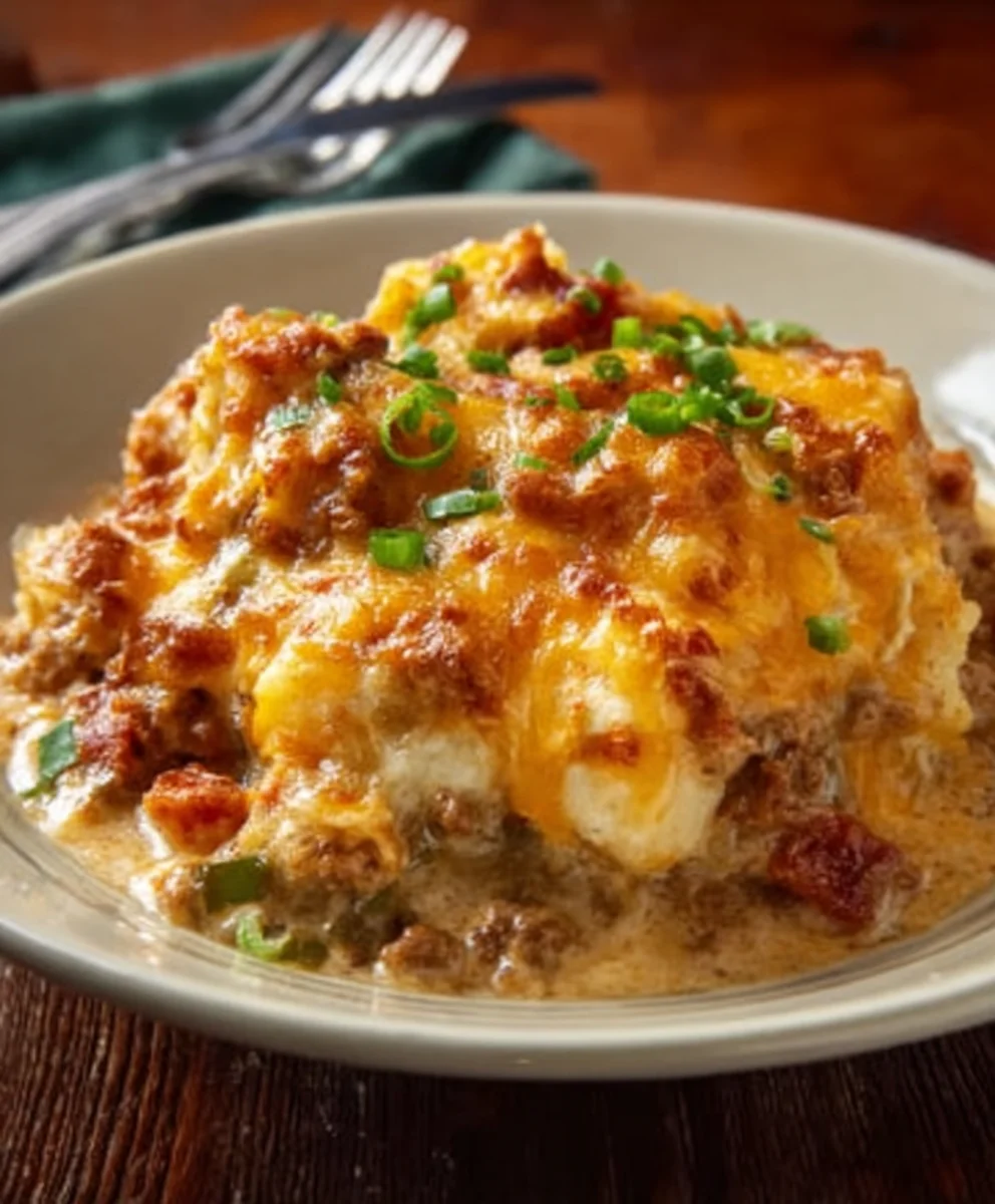 Easy Cowboy Casserole Recipe - Delicious Beef Dish