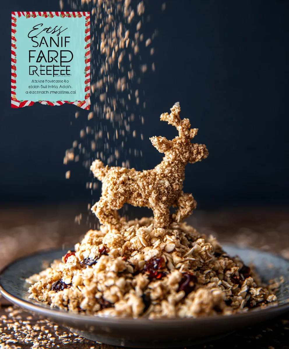 Safe For Animals Reindeer Food Recipe-Holiday Treat