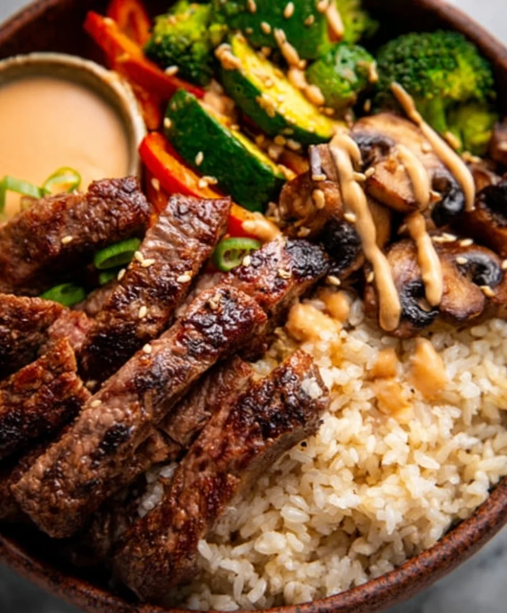 Hibachi Steak Bowl Recipe - Delicious Homecooked Flavor