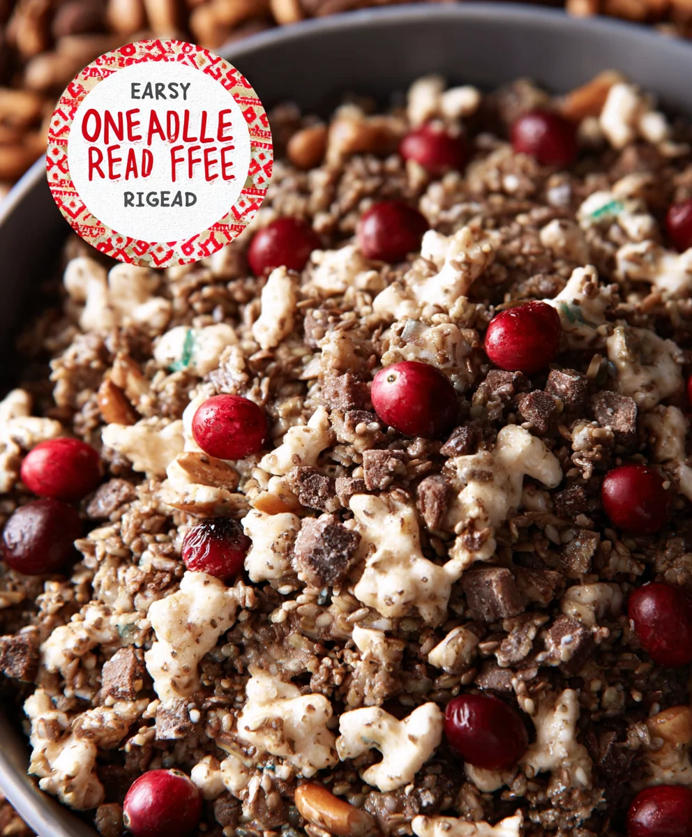 Safe For Animals Reindeer Food Recipe-Holiday Treat