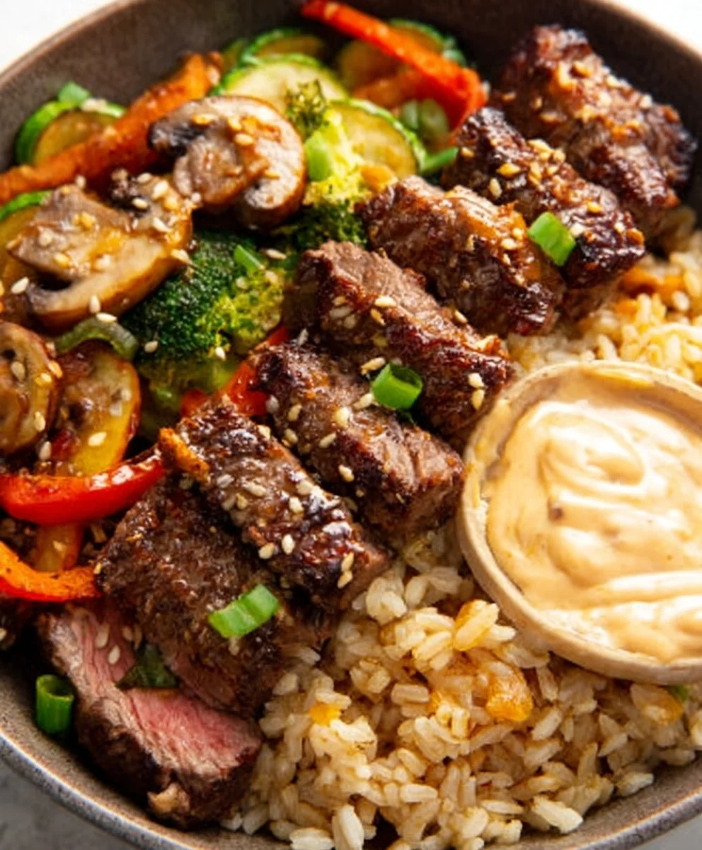 Hibachi Steak Bowl Recipe - Delicious Homecooked Flavor