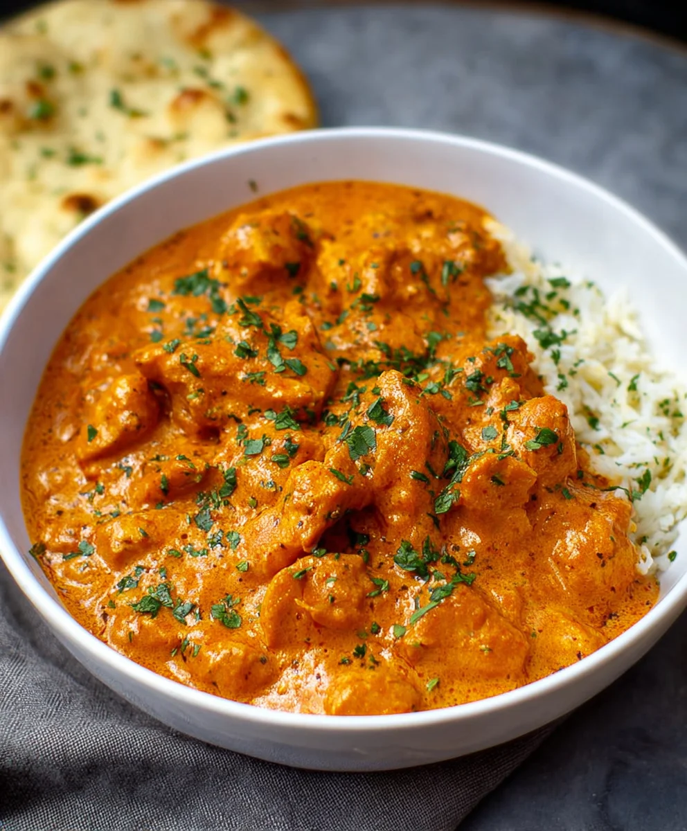Easy Homemade Butter Chicken Recipe - Quick & Flavorful
