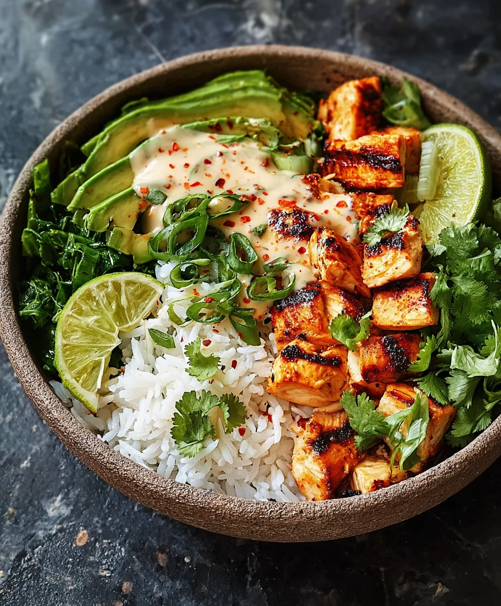 Coconut Beef Rice Bowl - Quick Tropical Twist