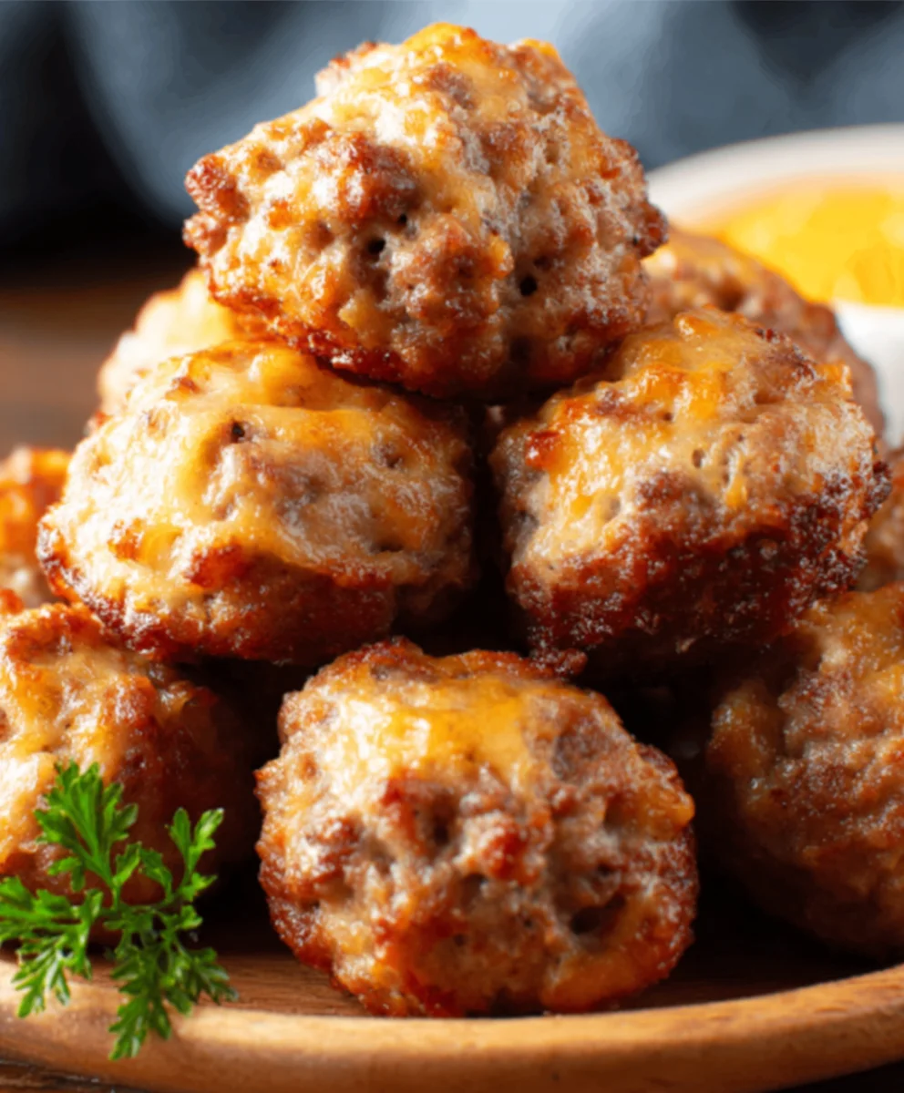 Easy Bisquick Sausage Balls - Quick Family Favorite