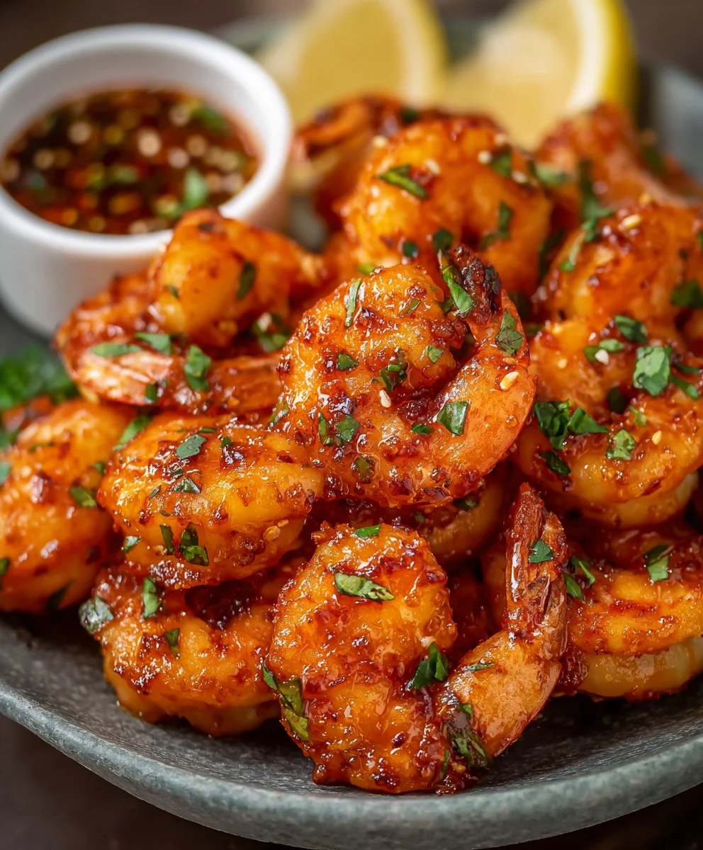 Spicy Firecracker Shrimp Recipe - Quick & Easy