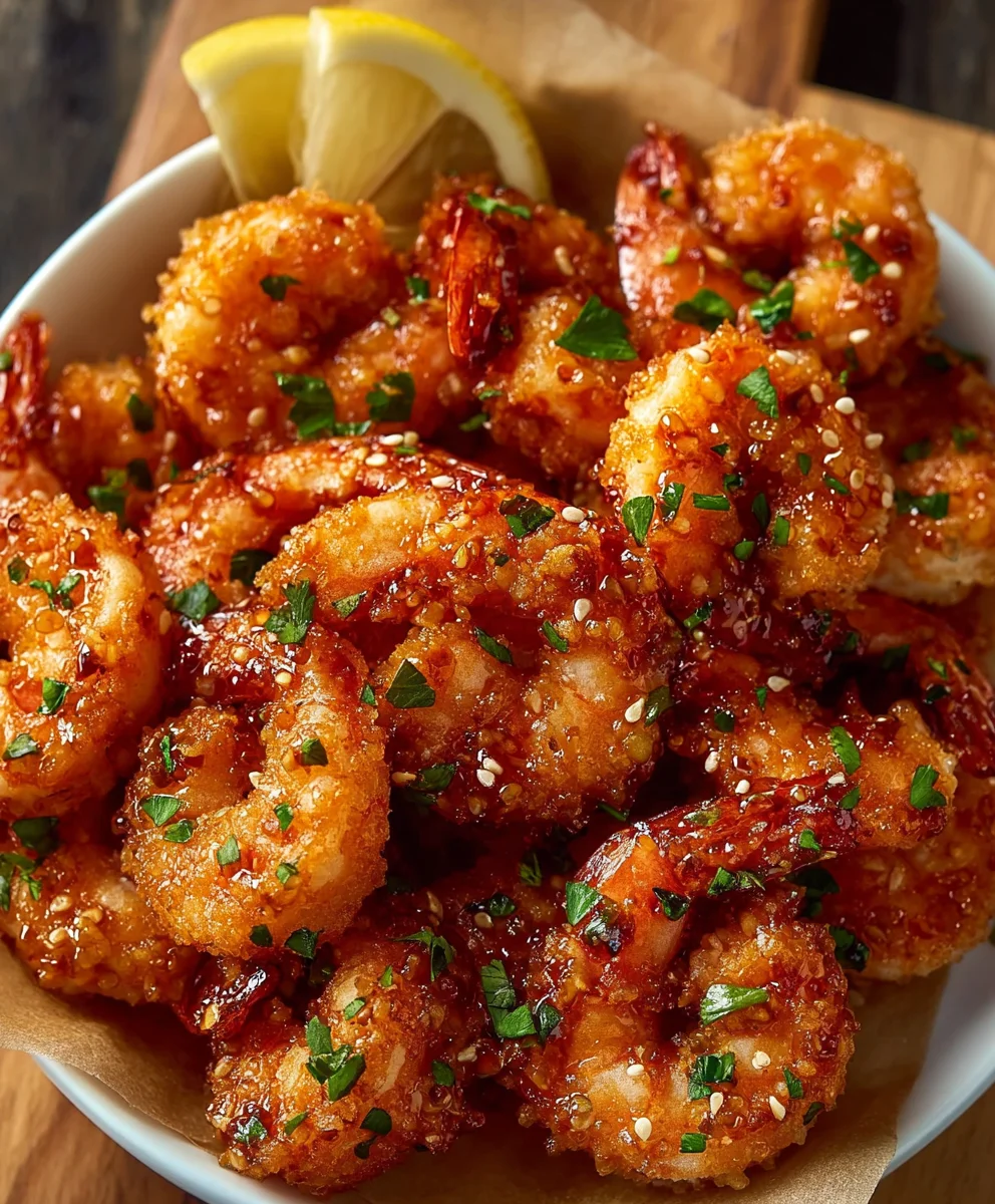 Spicy Firecracker Shrimp Recipe - Quick & Easy